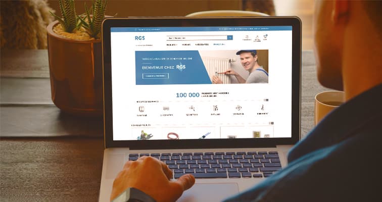 Site internet RGS Commande RGS